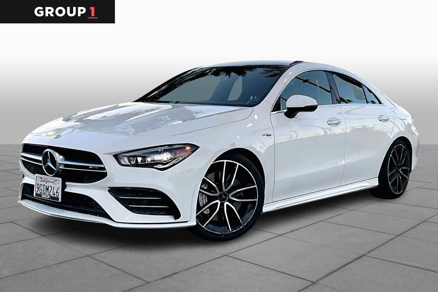 Used 2023 Mercedes-Benz CLA 35 AMG 4MATIC