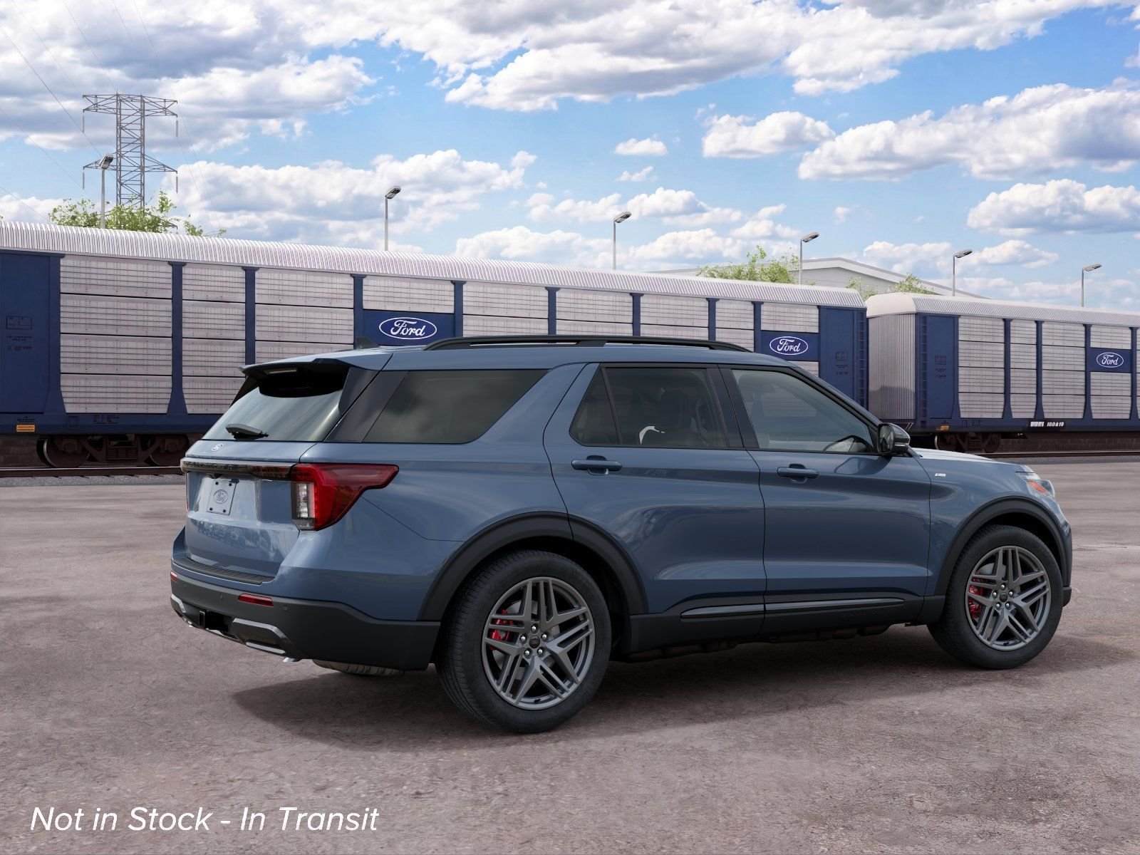 New 2027 Ford Explorer ST-Line RWD image 6