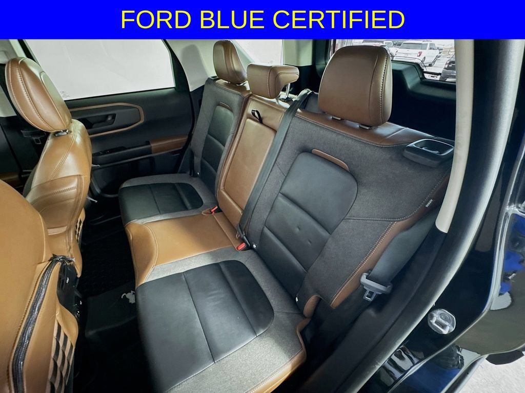 Certified 2023 Ford Bronco Sport Outer Banks w/ Tech Package AWD/4WD image 28