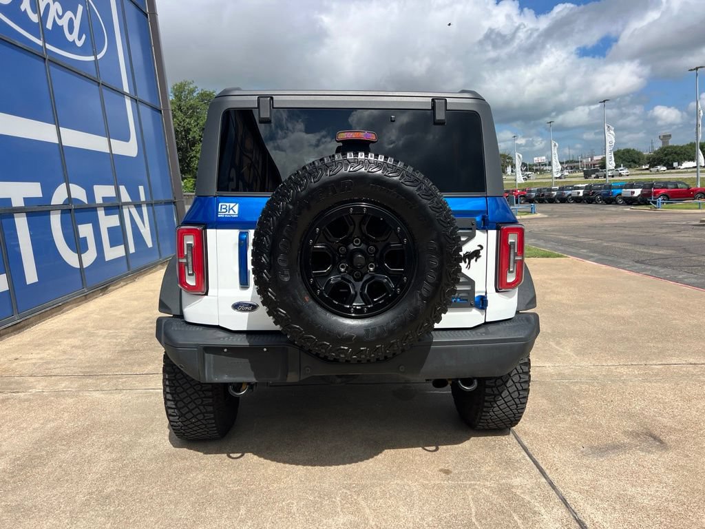 Used 2021 Ford Bronco First Edition AWD/4WD image 7