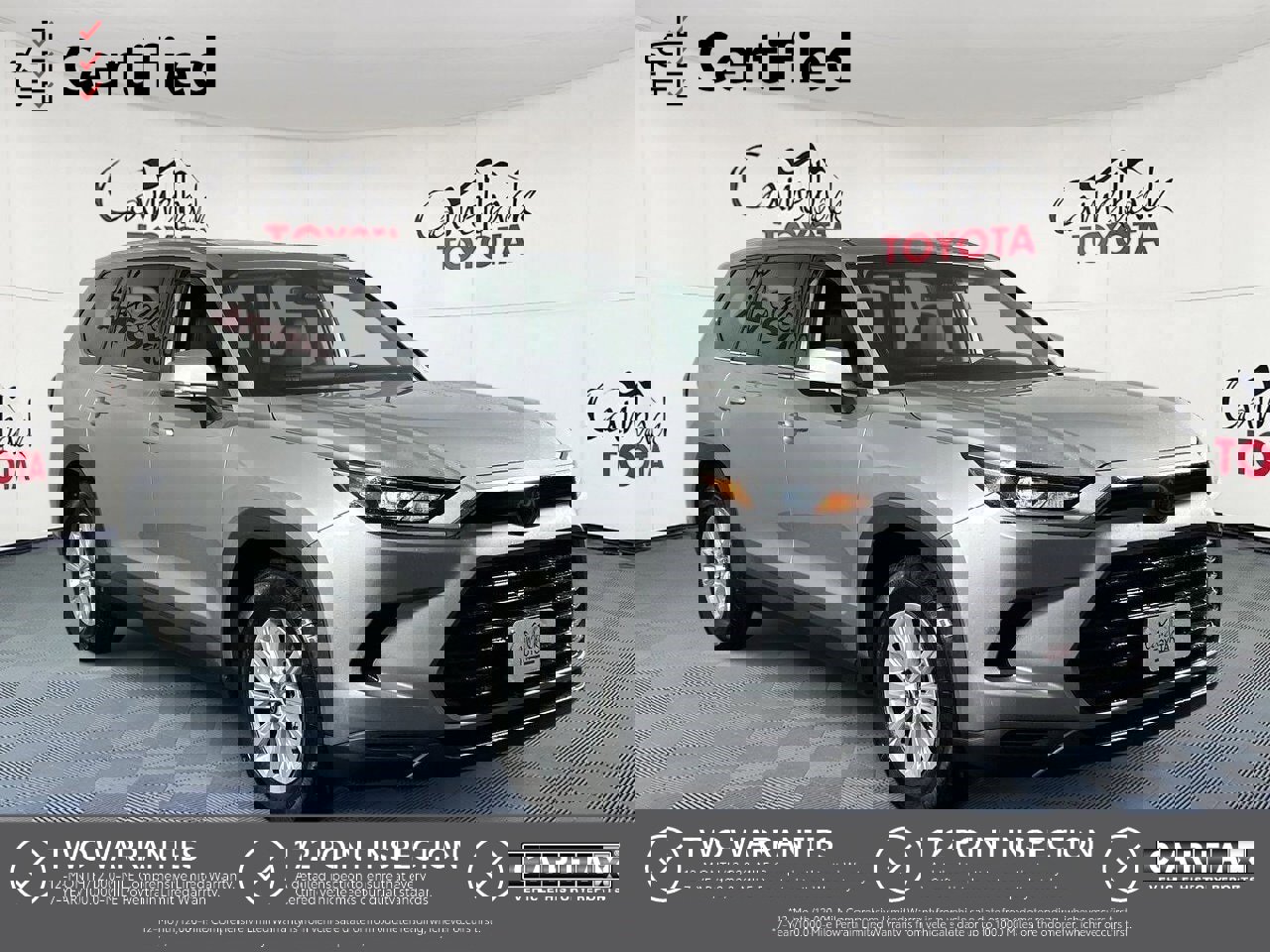 Used 2025 Toyota Grand Highlander AWD image 1