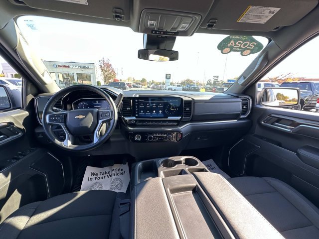 Certified 2024 Chevrolet Silverado 1500 LT AWD/4WD image 21