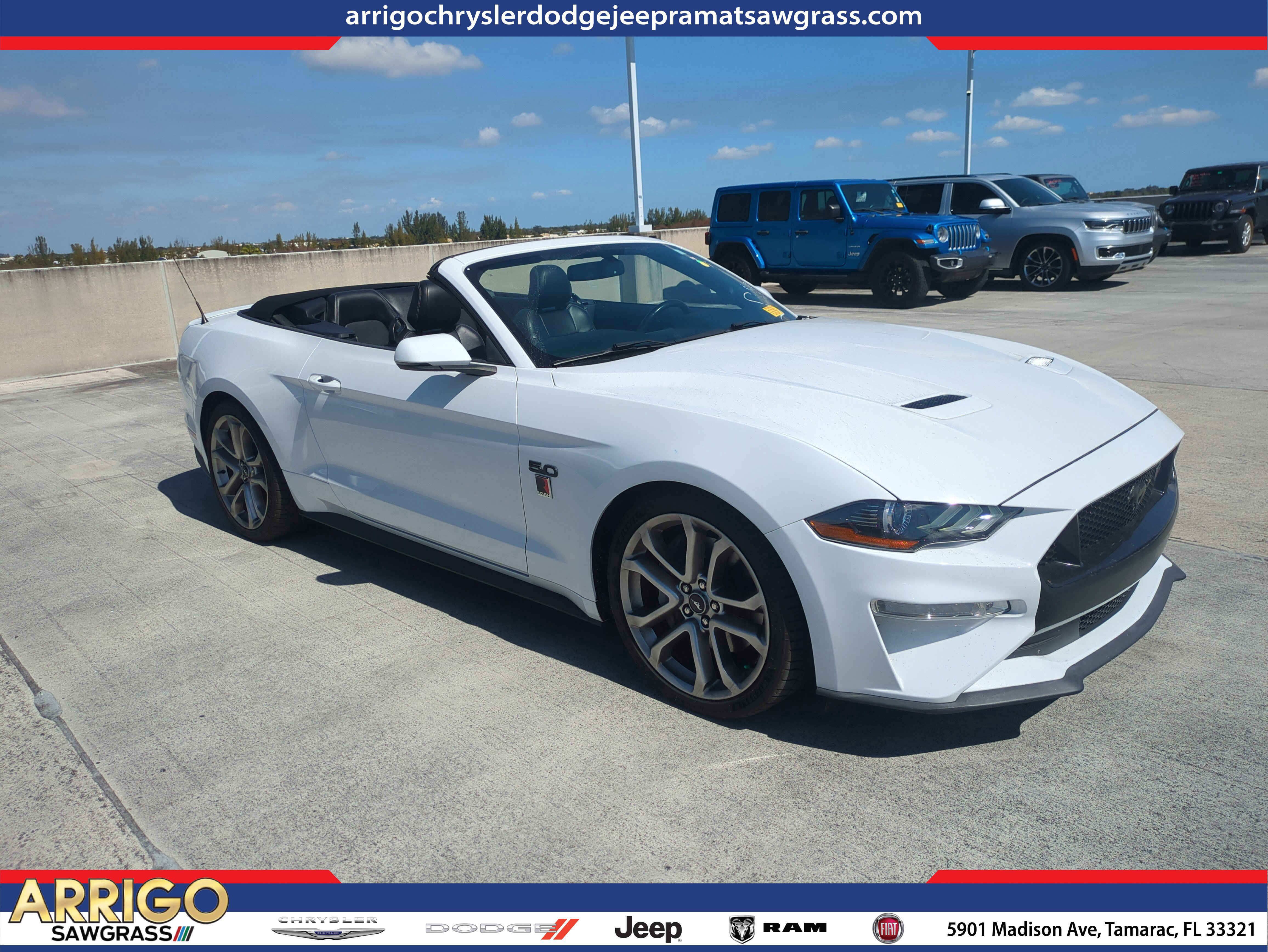 Used 2019 Ford Mustang GT Premium image 2