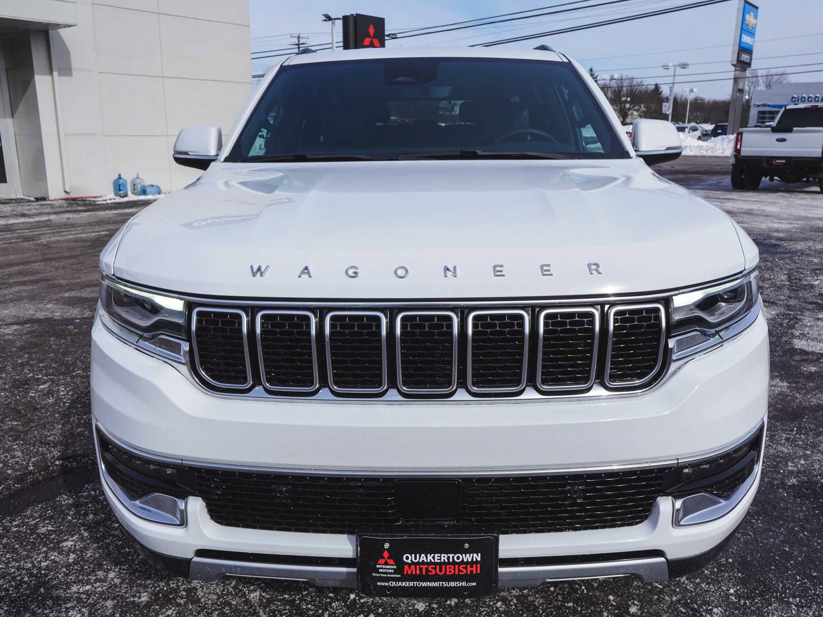 Used 2022 Jeep Wagoneer Series II image 2