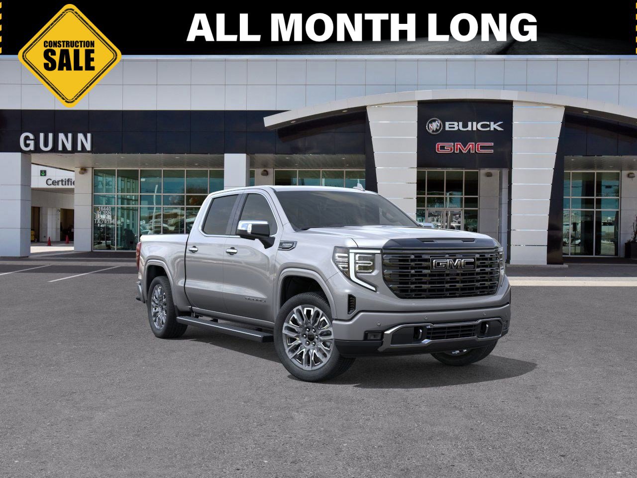 New 2026 GMC Sierra 1500 Denali Ultimate AWD/4WD image 1