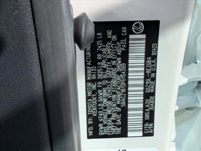 Used 2023 Lexus ES 350 w/ Accessory Package (Z2) image 25