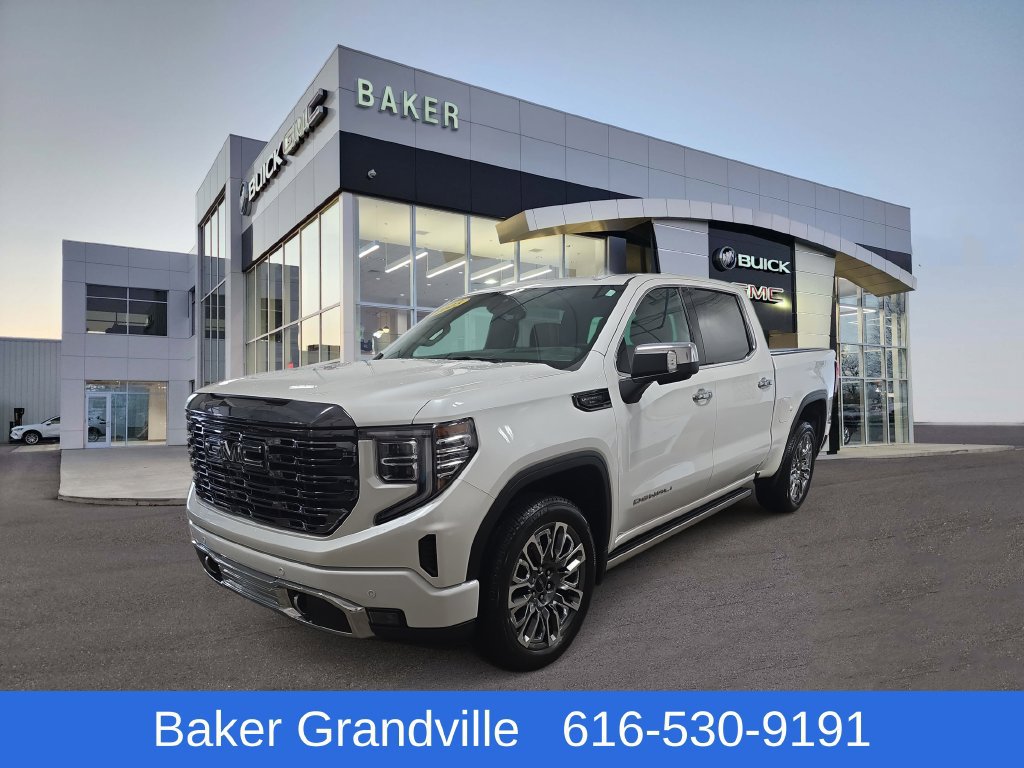 Certified 2023 GMC Sierra 1500 Denali Ultimate