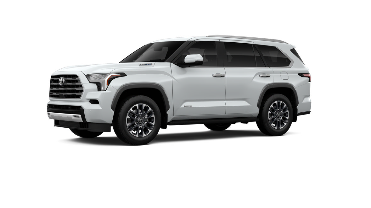 New 2026 Toyota Sequoia Limited AWD/4WD image 3