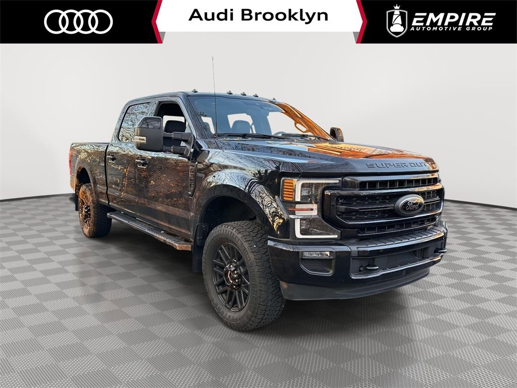 Used 2022 Ford F350 Lariat w/ Black Appearance Package