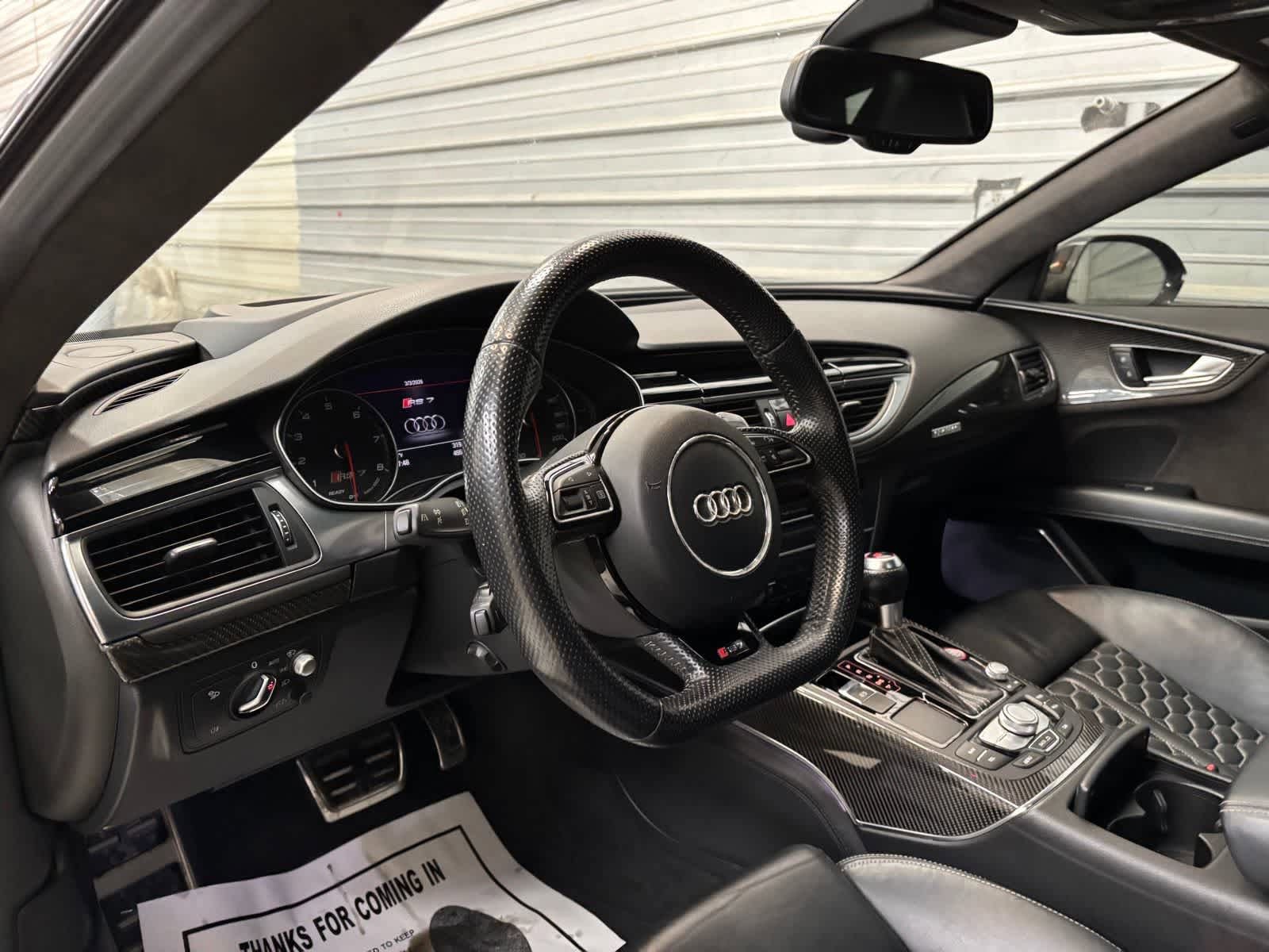 Used 2017 Audi RS 7 Performance w/ Driver Assistance Package AWD/4WD image 14