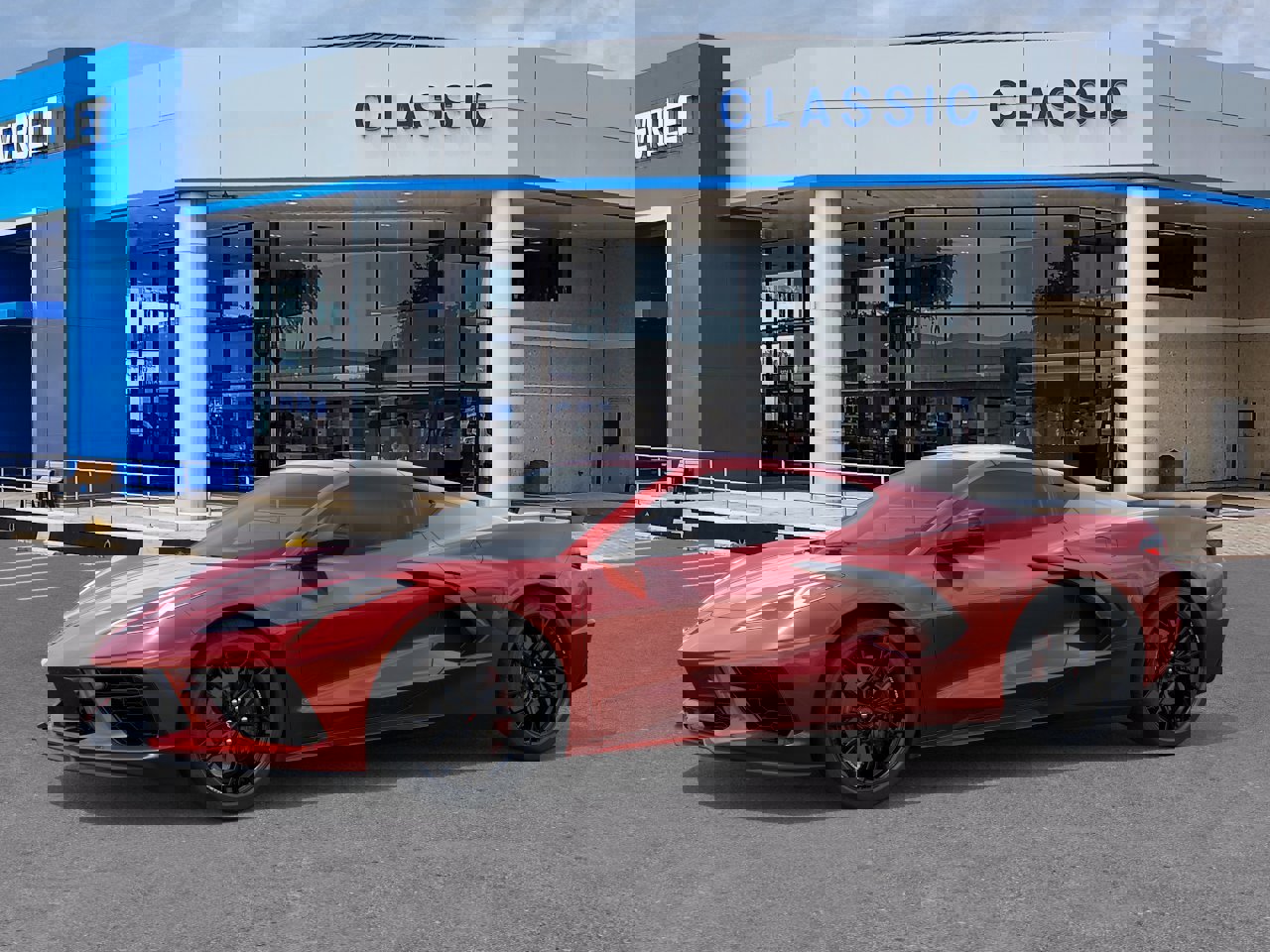 New 2026 Chevrolet Corvette Stingray Preferred Cpe w/ 2LT image 2