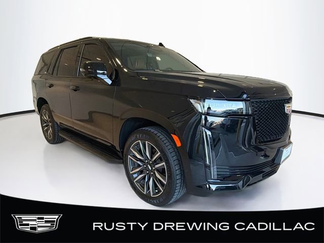 Used 2021 Cadillac Escalade Sport w/ Driver Assist Tech Package image 1