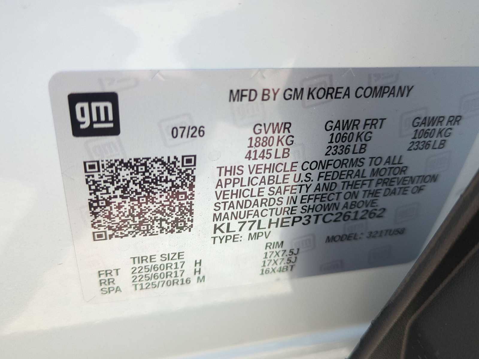 New 2026 Chevrolet Trax LT w/ Midnight Edition FWD image 29