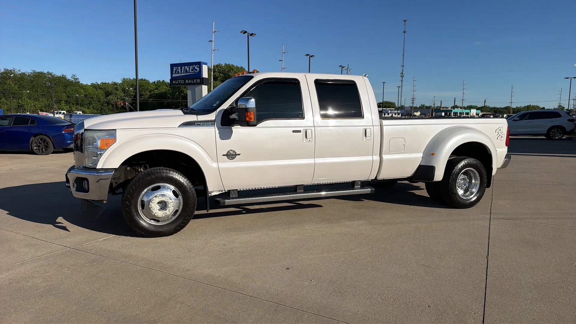 Used 2016 Ford F350 Lariat w/ Lariat Ultimate Package AWD/4WD image 8
