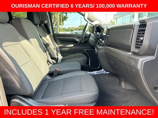Used 2025 Chevrolet Silverado 1500 LT AWD/4WD image 9