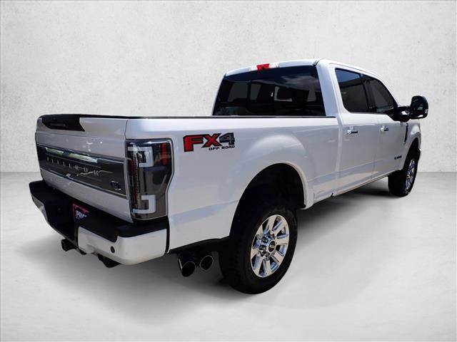 Used 2017 Ford F250 Platinum w/ Platinum Ultimate Package AWD/4WD image 4