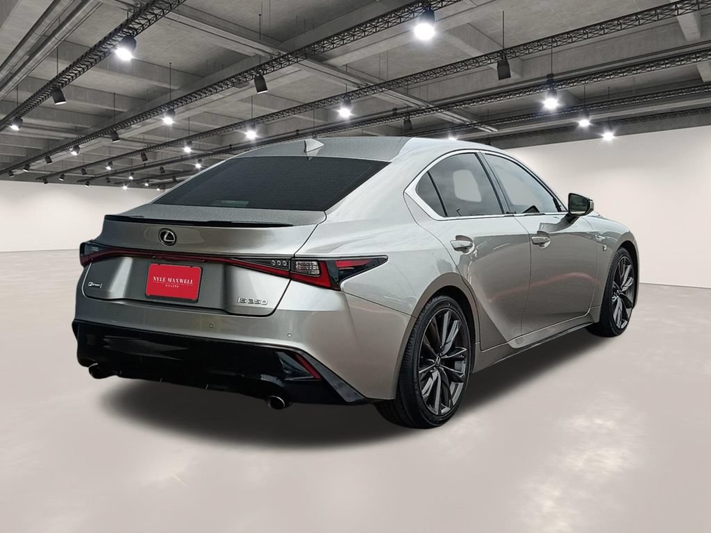 Used 2021 Lexus IS 350 F Sport w/ Navigation Package RWD image 16