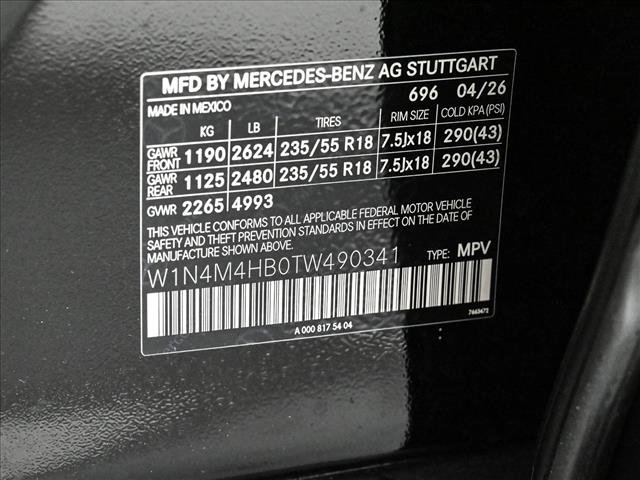 New 2026 Mercedes-Benz GLB 250 4MATIC image 27