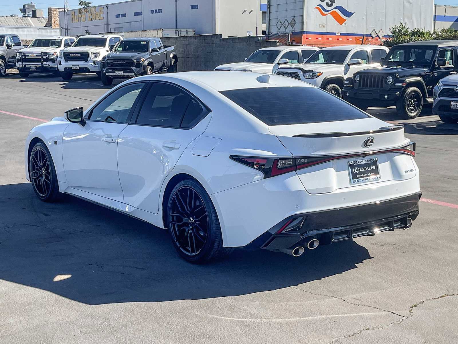 Certified 2023 Lexus IS 500 w/ Accessory Package 2 image 2