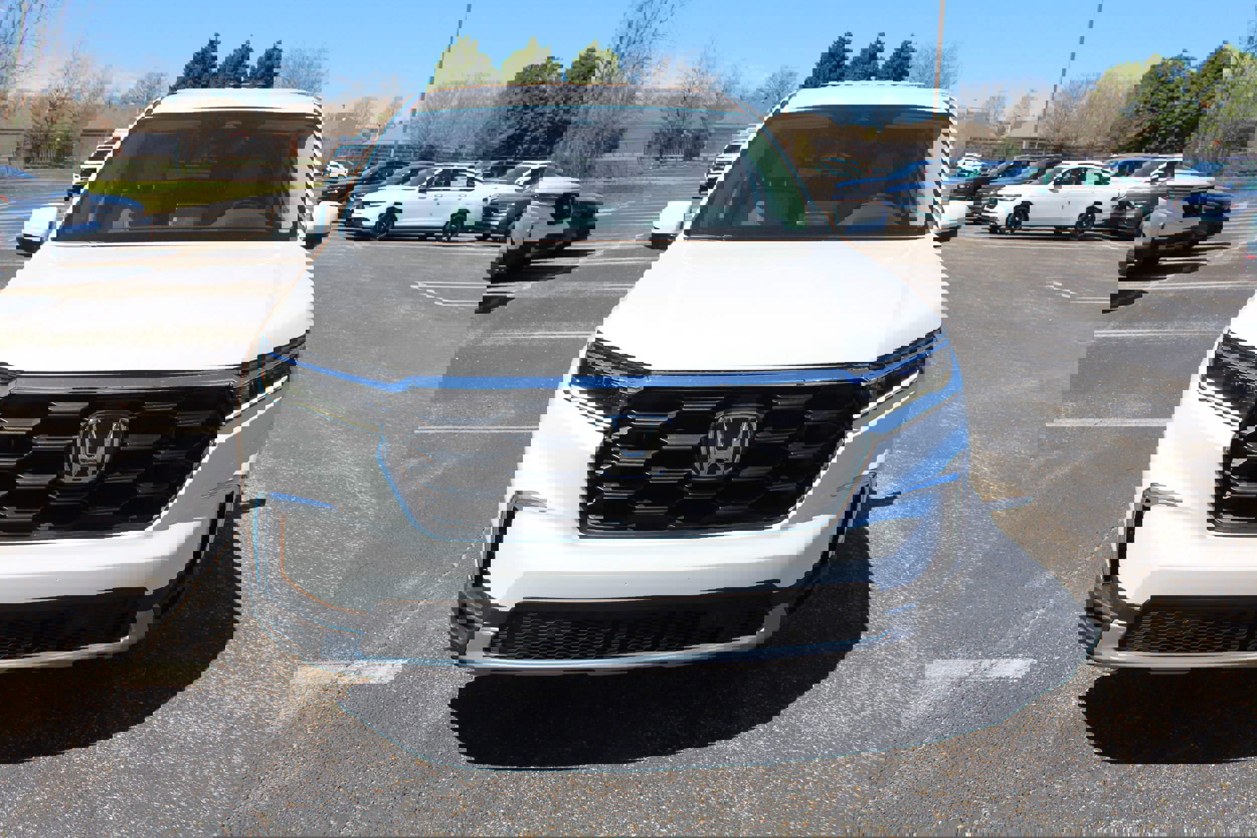 New 2025 Honda Pilot EX-L image 2