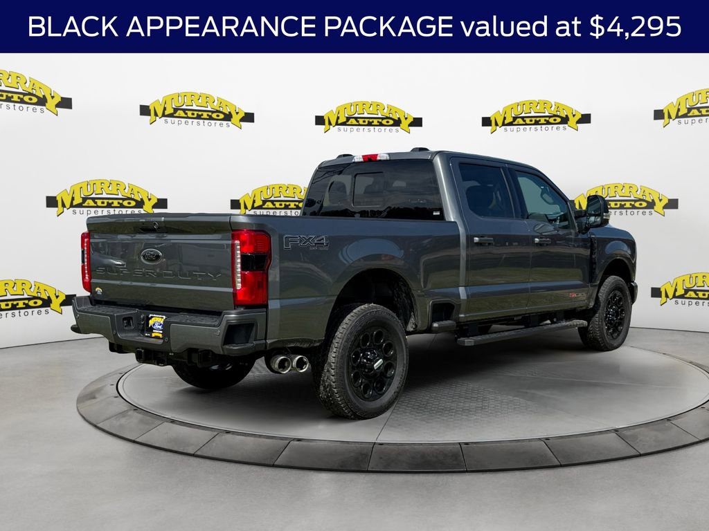 New 2025 Ford F350 Lariat w/ Lariat Ultimate Package image 6