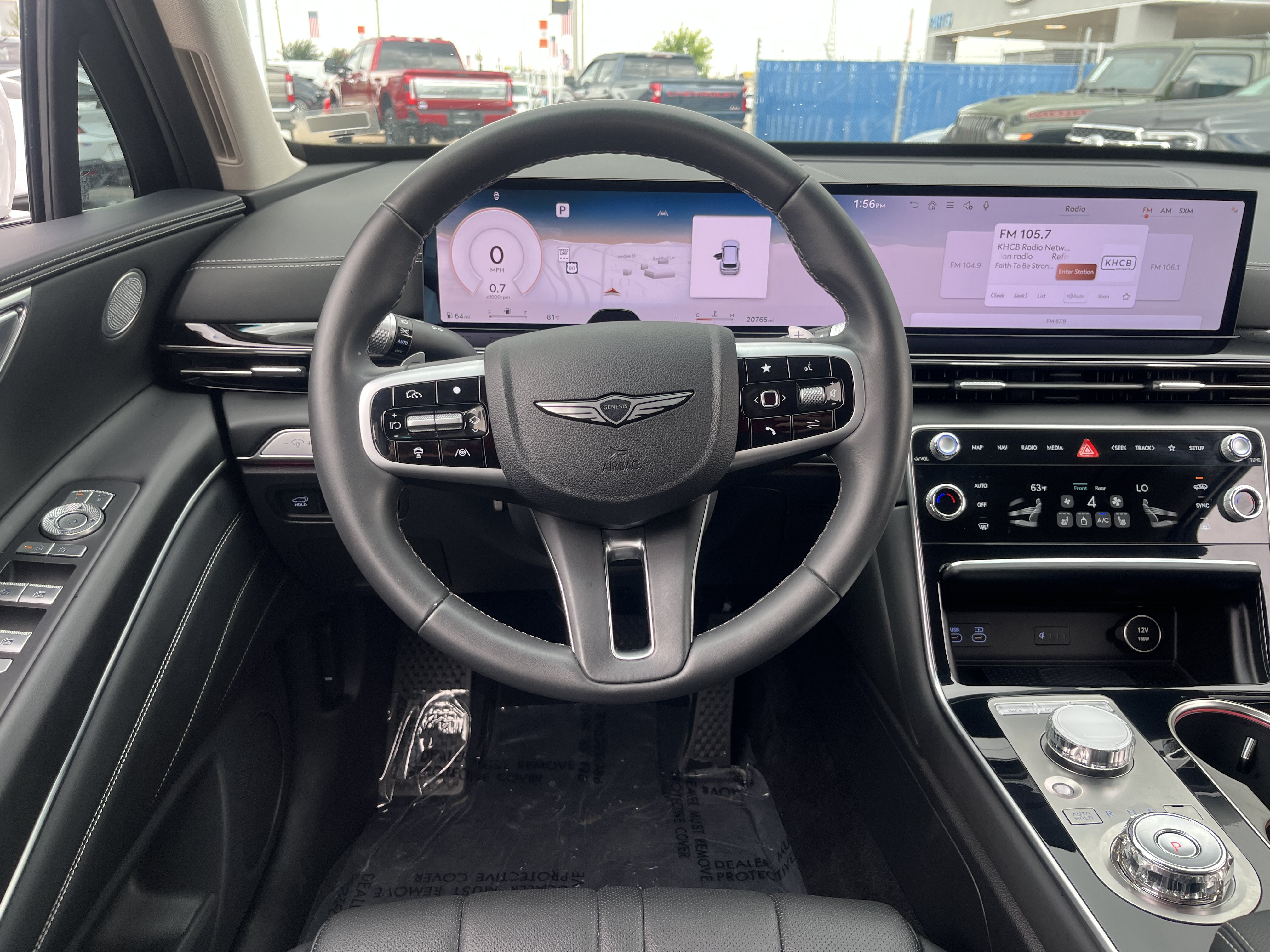 Used 2026 Genesis GV80 2.5T AWD/4WD image 32