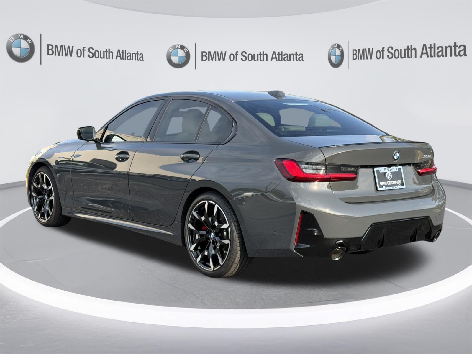 Certified 2026 BMW 330i Sedan w/ M Sport Package RWD image 8