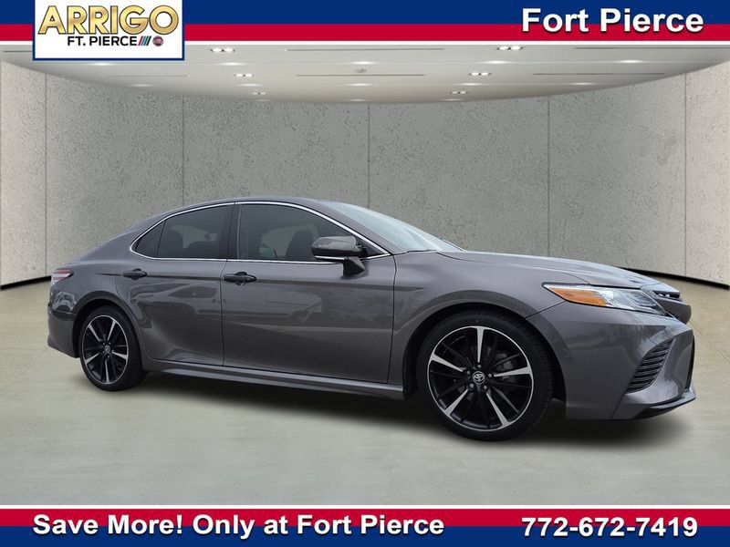 Used 2020 Toyota Camry XSE FWD image 31