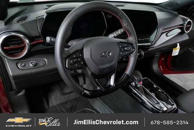 New 2026 Chevrolet Trax RS w/ Sunroof Package FWD image 4