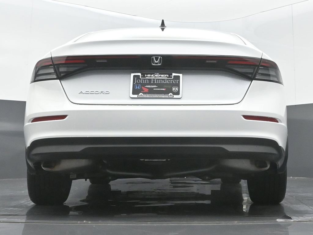 New 2025 Honda Accord SE image 19