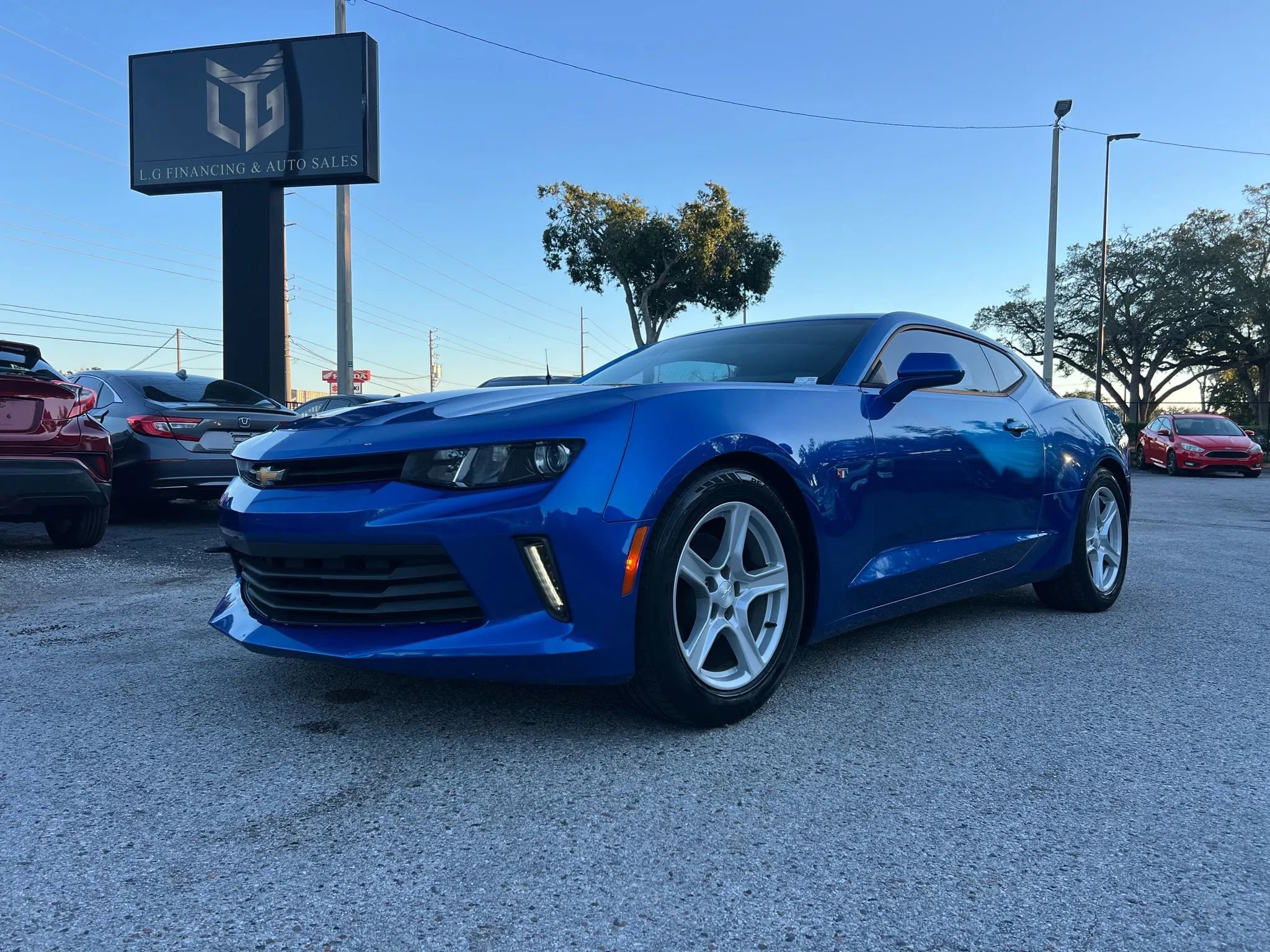 Used 2016 Chevrolet Camaro LT image 1