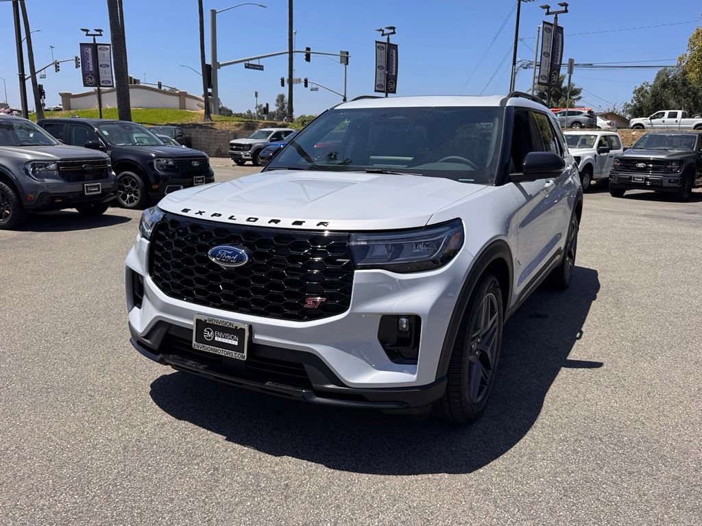 New 2026 Ford Explorer ST w/ Sun And Sound Package AWD/4WD image 7