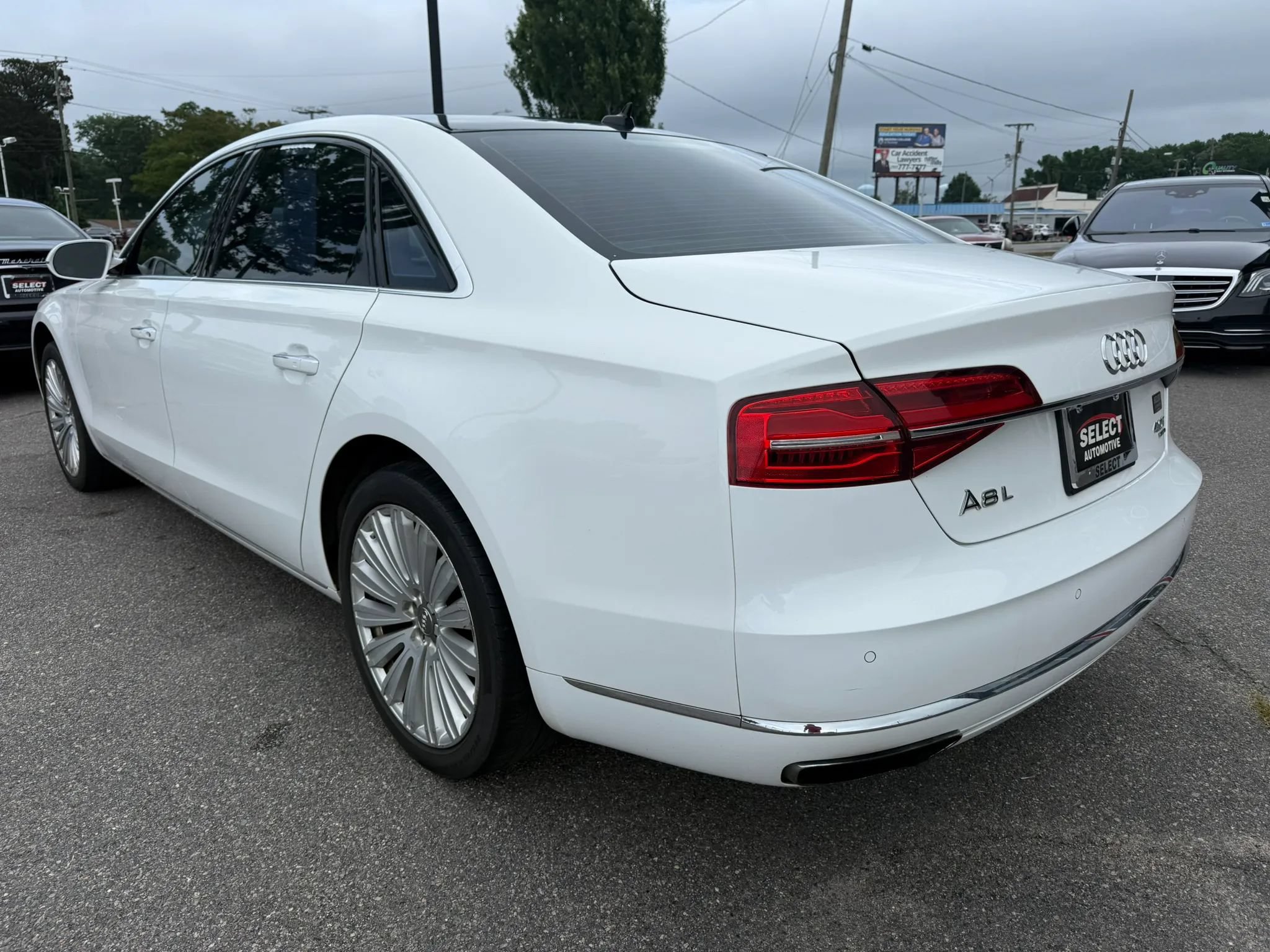 Used 2015 Audi A8 L 4.0T w/ Premium Package AWD/4WD image 3