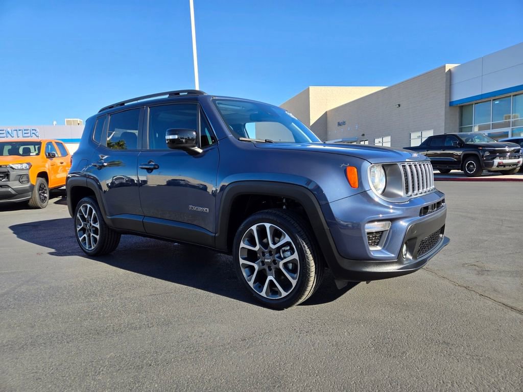 Used 2022 Jeep Renegade Limited w/ Sun, Sound & Wheels Group image 1