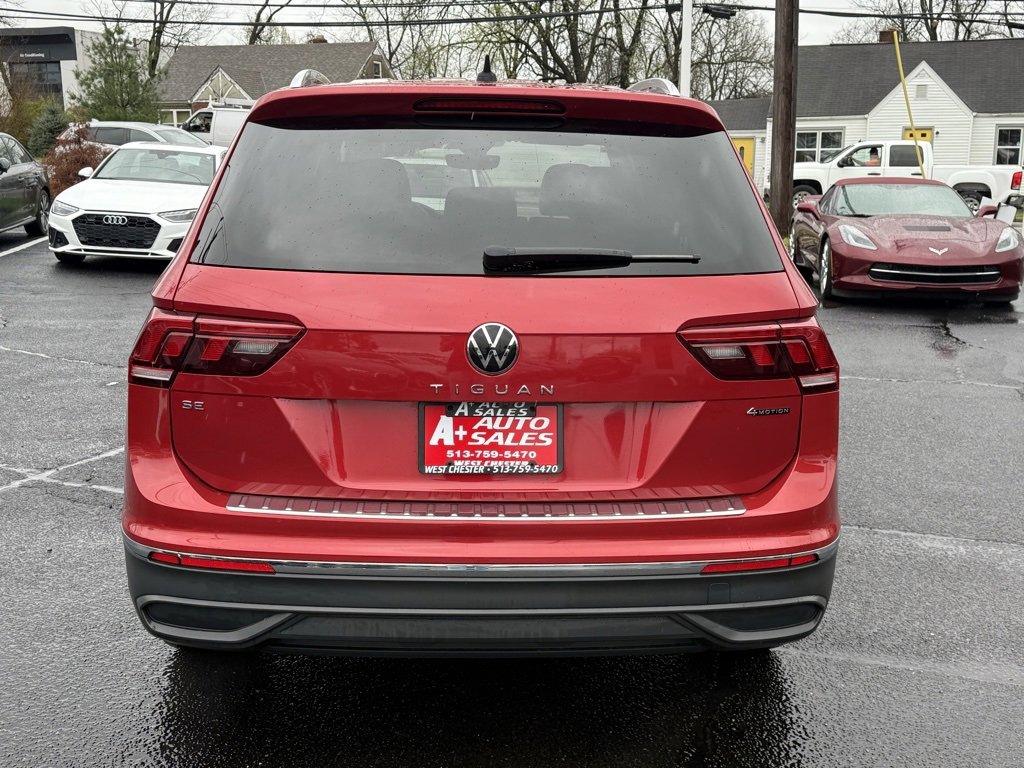 Used 2022 Volkswagen Tiguan SE image 5
