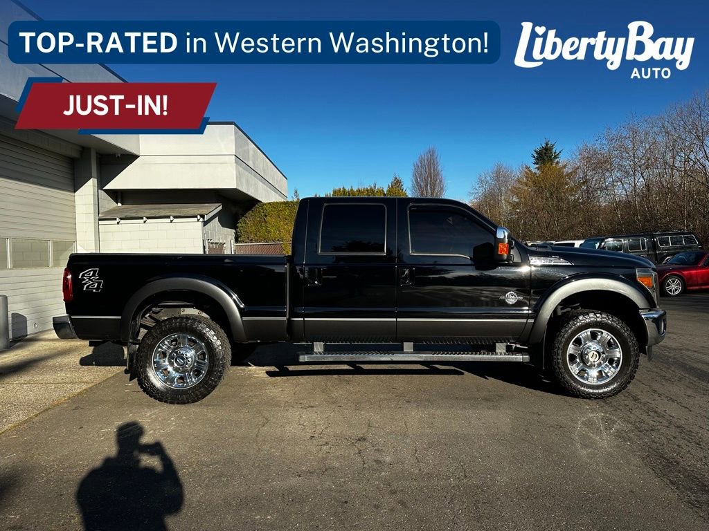 Used 2016 Ford F350 Lariat w/ Lariat Ultimate Package image 4