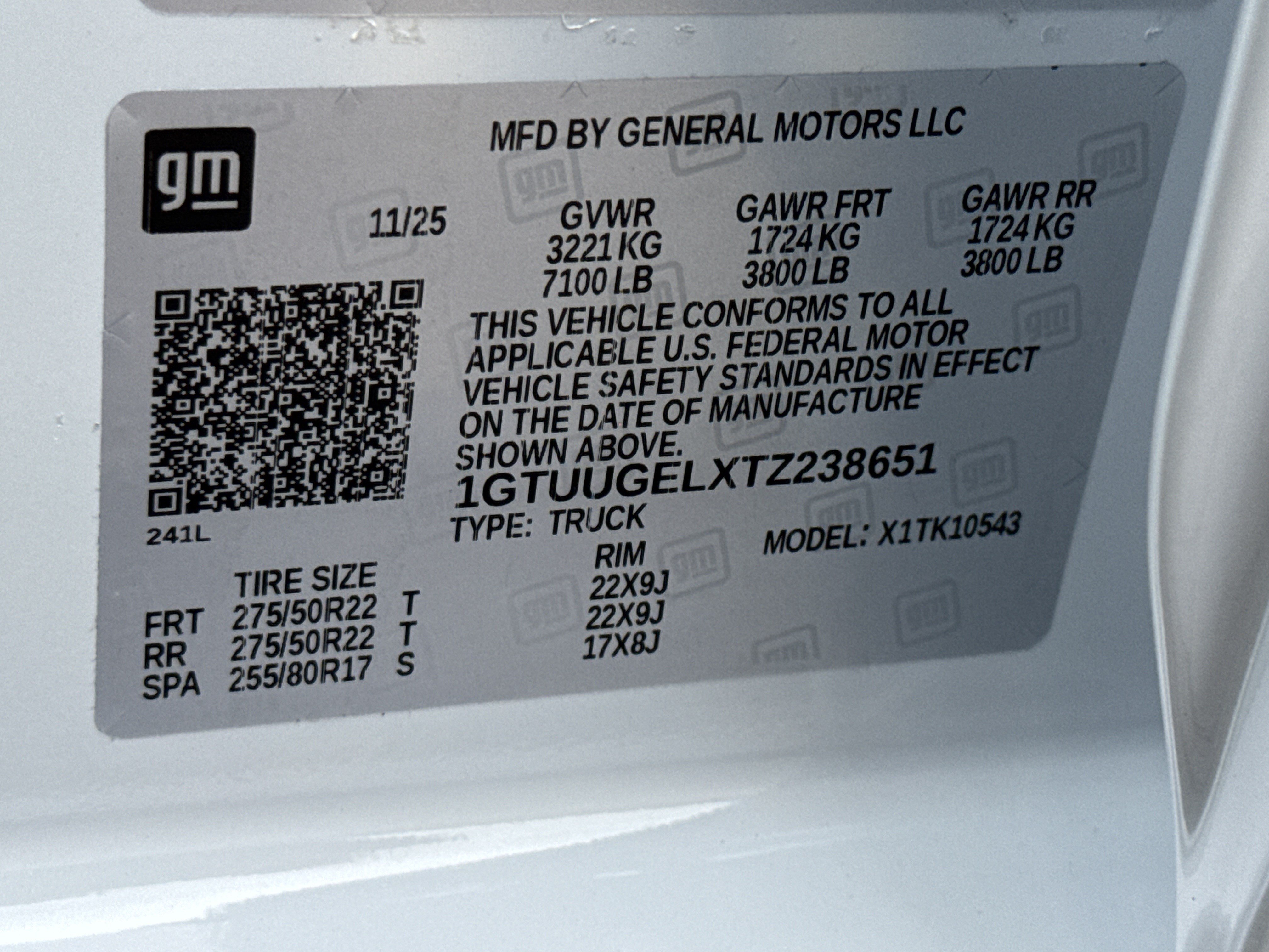 New 2026 GMC Sierra 1500 Denali AWD/4WD image 35