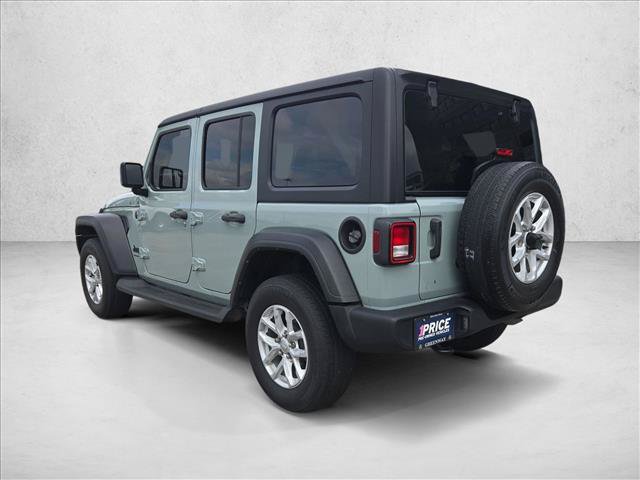 Used 2023 Jeep Wrangler Unlimited Sport AWD/4WD image 5