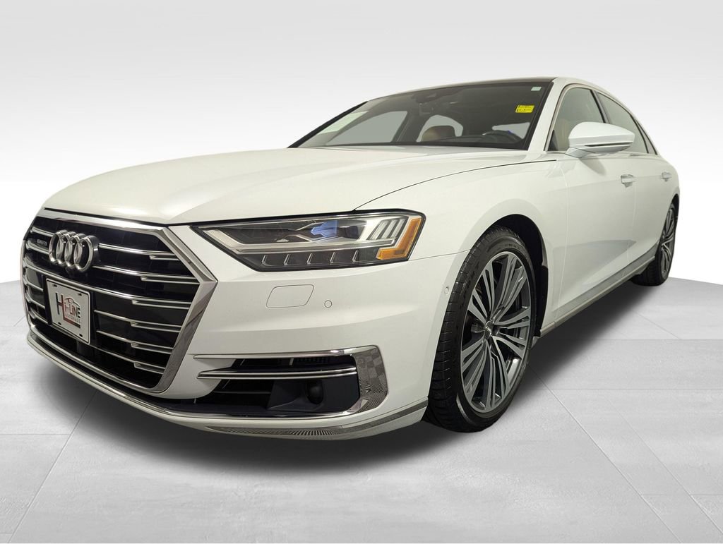 Used 2019 Audi A8 L 4.0T w/ First Edition Package AWD/4WD image 65