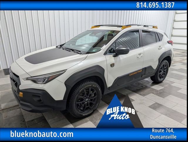 Used 2024 Subaru Crosstrek 2.5i Wilderness w/ Crosstrek Mirror Package AWD/4WD image 1
