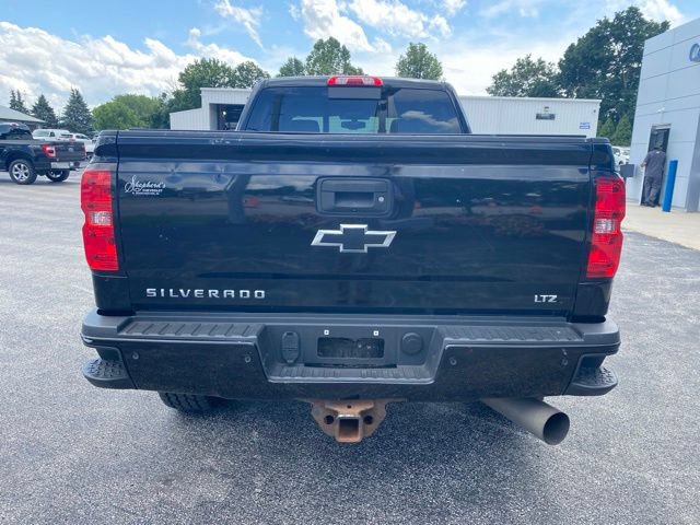 Used 2017 Chevrolet Silverado 2500 LTZ w/ Duramax Plus Package AWD/4WD image 5