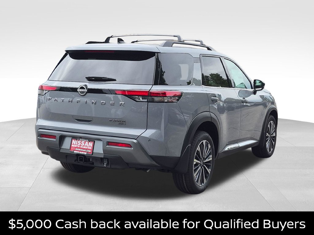 New 2026 Nissan Pathfinder Platinum AWD/4WD image 3