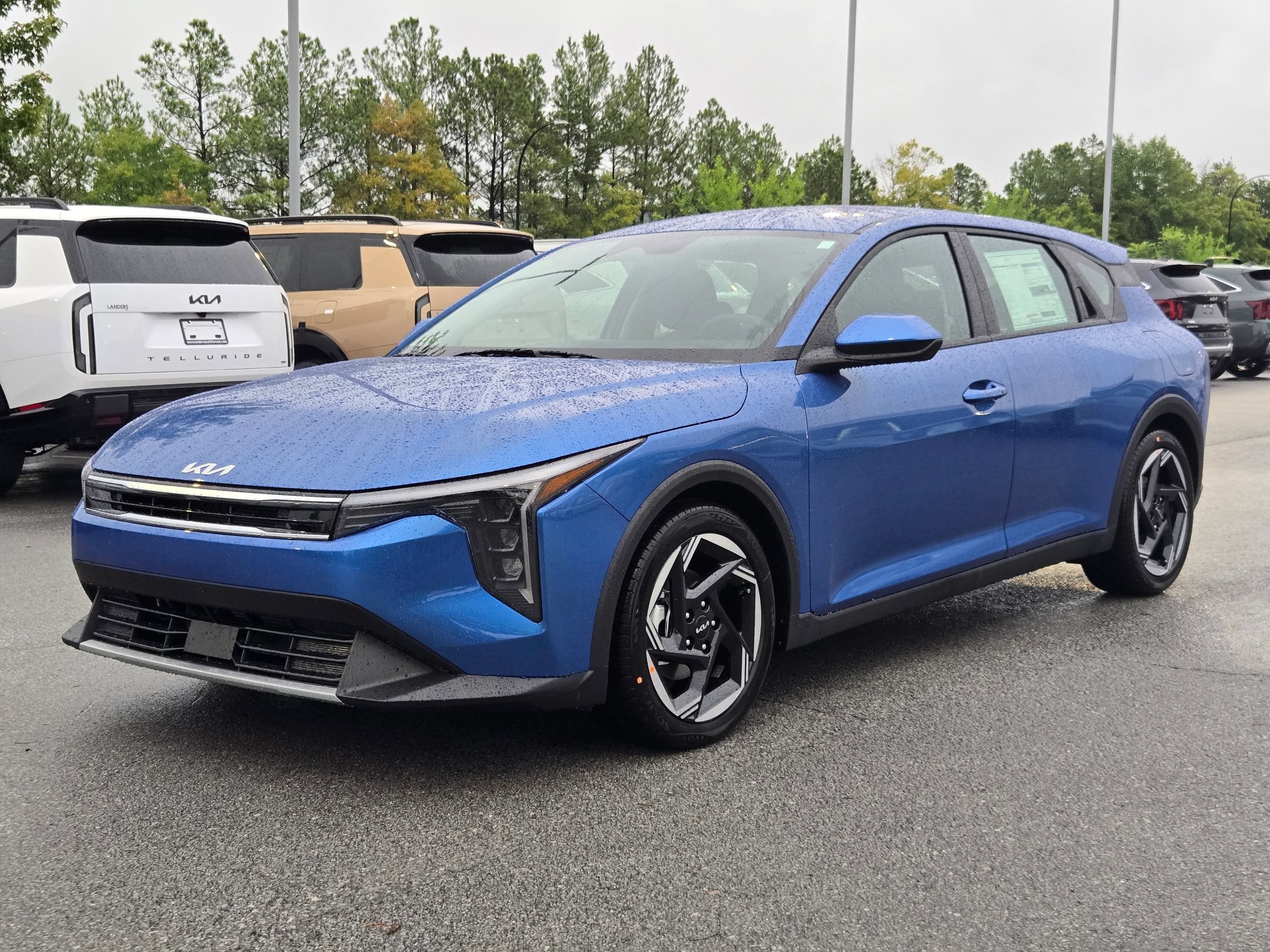New 2026 Kia K4 EX FWD image 3