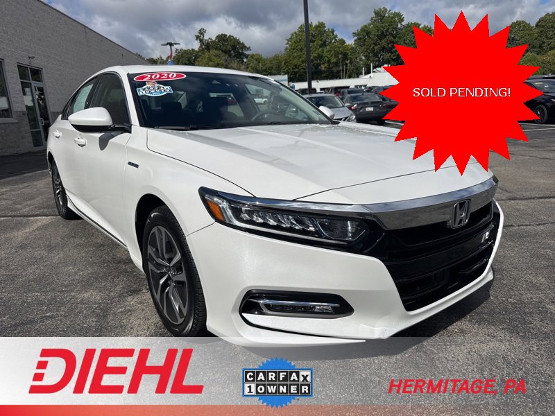 Used 2020 Honda Accord EX