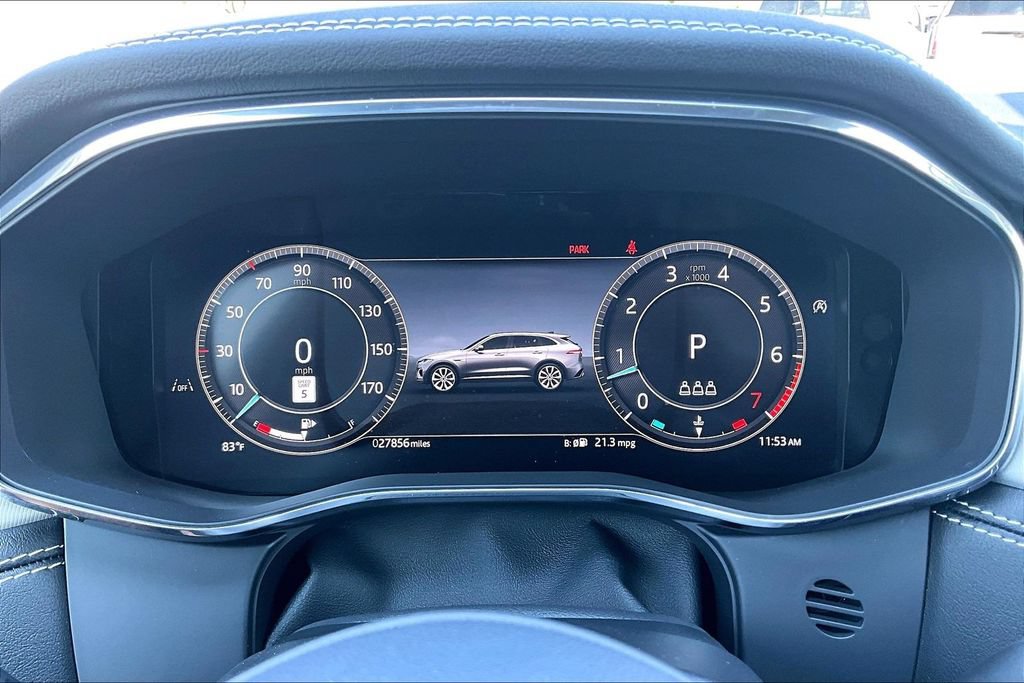 Used 2025 Jaguar F-PACE R-Dynamic S AWD/4WD image 21