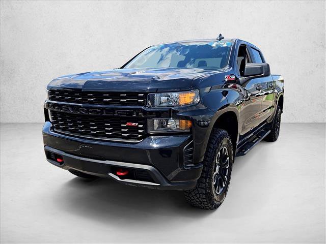 Certified 2021 Chevrolet Silverado 1500 Custom Trail Boss AWD/4WD image 3