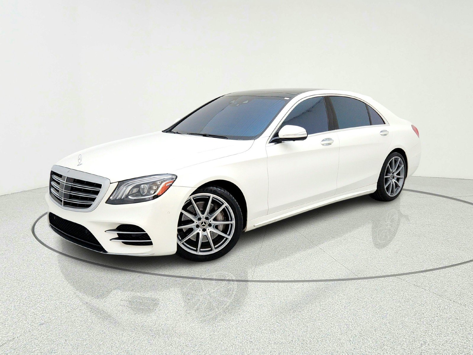 Used 2018 Mercedes-Benz S 560 Sedan