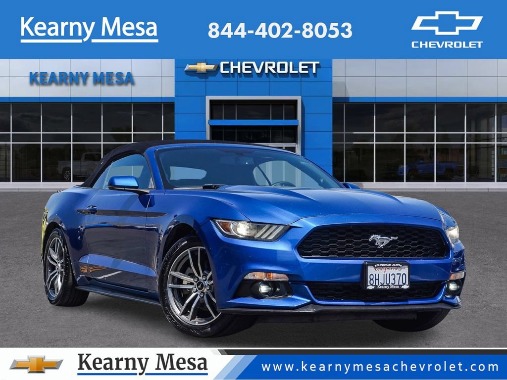 Used 2017 Ford Mustang Premium RWD image 1