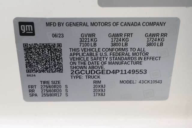 Used 2023 Chevrolet Silverado 1500 LTZ image 32