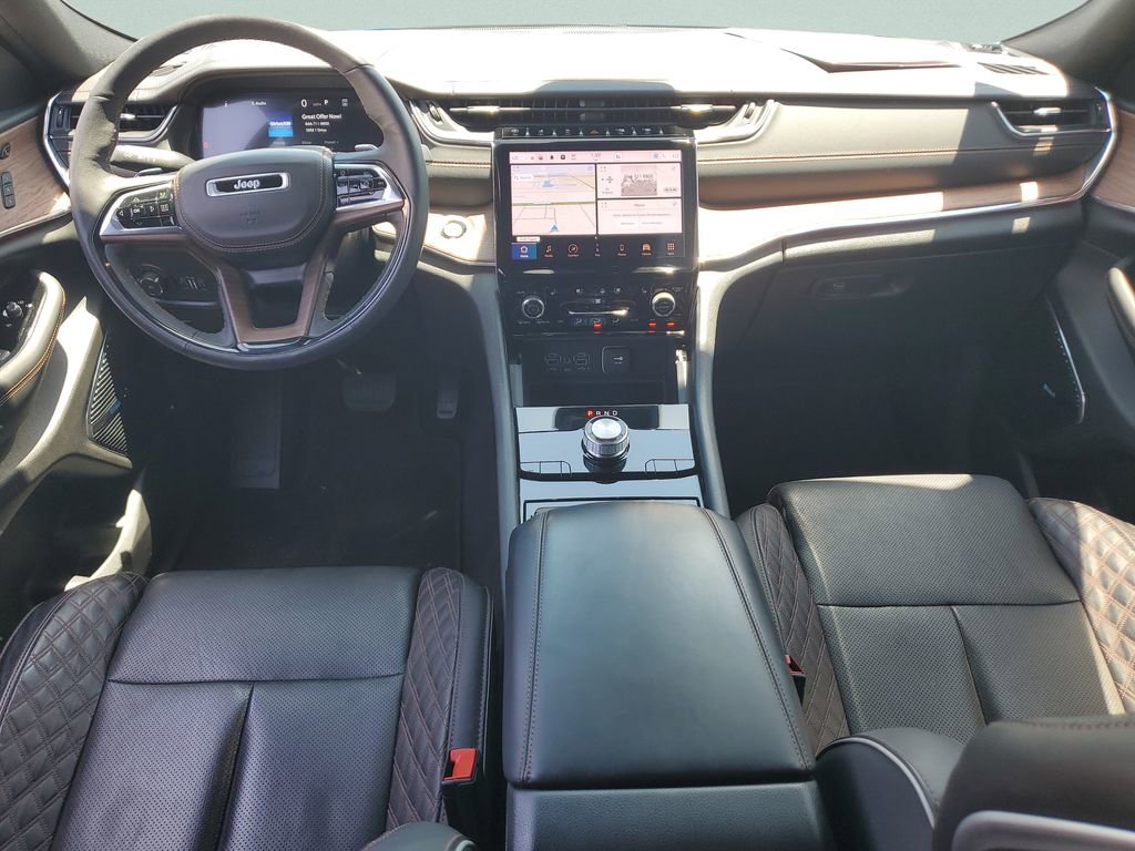 Used 2023 Jeep Grand Cherokee Summit w/ Adv Protech Group IV RWD image 11